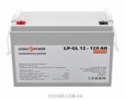 LogicPower LP-GL 12-120 AH аккумулятор гелевый