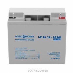 LogicPower LP-GL 12-20 AH акумулятор гелевий