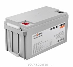LogicPower LP-GL 12-40 AH акумулятор гелевий
