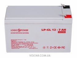 LogicPower LP-GL 12-7 AH аккумулятор гелевый