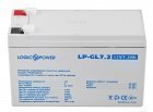 LogicPower LP-GL 12-7,2 AH акумулятор гелевий