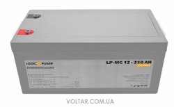 LogicPower LP-MG 12-250 AH аккумулятор мультигелевый