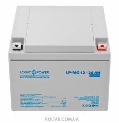 LogicPower LP-MG 12-26 AH акумулятор мультигелевий