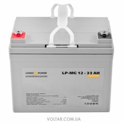 LogicPower LP-MG 12-33 AH аккумулятор мультигелевый