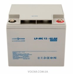 LogicPower LP-MG 12-40 AH аккумулятор мультигелевый
