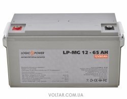 LogicPower LP-MG 12-65 AH аккумулятор мультигелевый