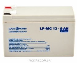 LogicPower LP-MG 12-9 AH акумулятор мультигелевий