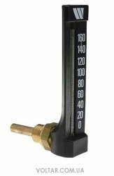 Watts MTW термометр спиртовой угловой