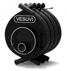 Vesuvi 01 classic піч булерьян (зі склом)