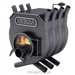 Vesuvi 01 опалювально-варильна піч булерьян (зі склом)