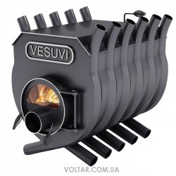 Vesuvi 03 опалювально-варильна піч булерьян (зі склом)