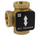 LK Armatur LK 821 ThermoVar 61 ° C 3-ходовий термостатичний переключающий клапан