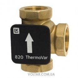 LK Armatur LK 820 ThermoVar 61 ° C 3-ходовий термостатичний клапан