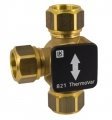 LK Armatur LK 821 ThermoVar 45°C 3-ходовой термостатический переключающий клапан