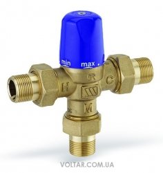 Watts MMV-C термостатический смесительный клапан