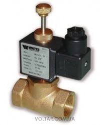 Watts MSVO 34 электромагнитный газовый клапан