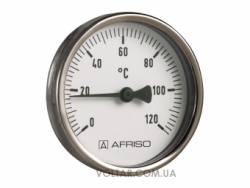 Afriso ATh 63F термометр біметалічний накладної