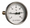 Afriso ВiTh Ø50 0-120°C термометр биметаллический аксиальный