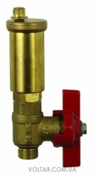 Afriso 77996 відведення повітря з клапаном для геліоустановок