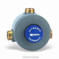 WATTS ULTRAMIX TX90E 10-50°C термосмесительный клапан