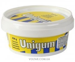 Unigum 250г cантехническая замазка