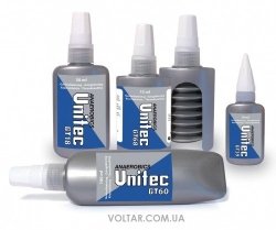 UNITEC Water клейовий герметик для фіксації різьбових з'єднань