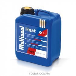 Жидкий герметик для скрытых утечек в Ц.О. при потерях до 30 л в сутки Multiseal Heat S