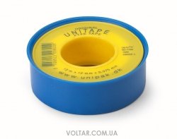 Фум-стрічка UNITAPE (від Unipak) (12m * 12mm * 0,075mm)