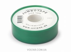 Фум-стрічка Jumbotape Professional (від Unipak) (15m * 19mm * 0,2mm)